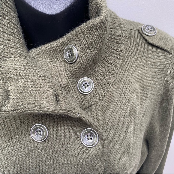 Twik “Military” style Cardigan - Picture 12 of 15